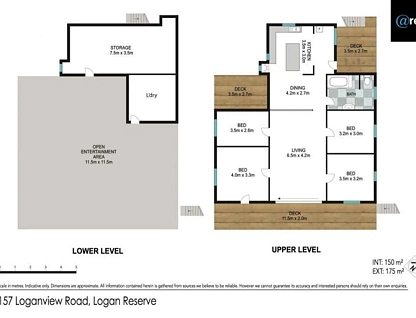 155-157 Loganview Road, Logan Reserve, Brisbane - Southern Region, 4 habitaciones, 1 baños, Lifestyle Section