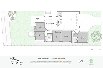 25 Bowerbird Crescent, Dakabin, QLD 4503, 4房, 2浴, House