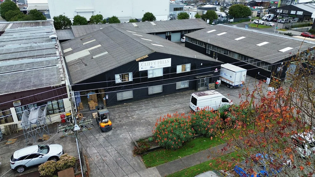 Henderson Warehouse with office - road front, Henderson
