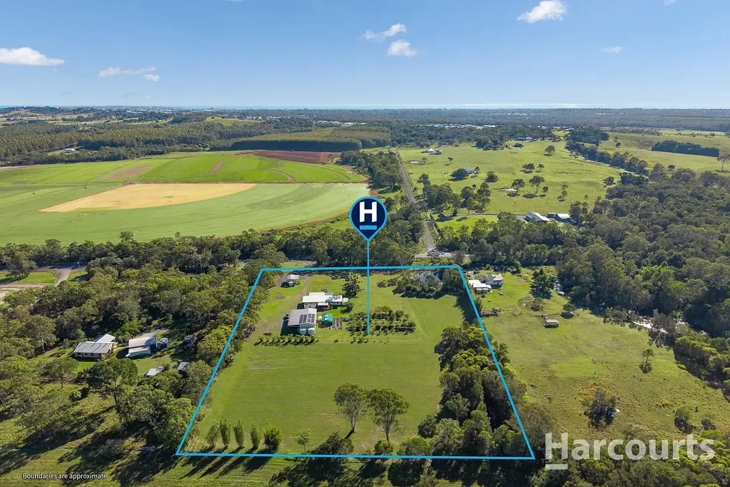 Bunya Creek Income-Producing Acreage with Spacious Family Home & Huge Shed