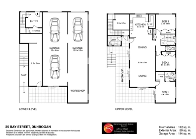 25 Bay Street, Dunbogan, NSW 2443, 3房, 2浴, House