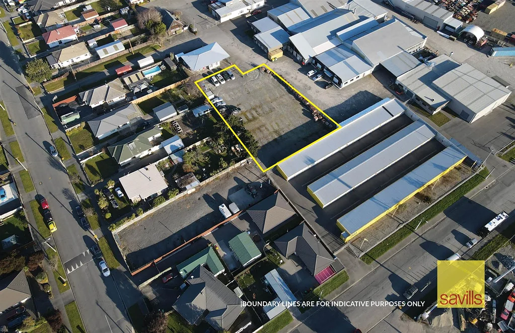 Wainoni Well-Located Yard at Under $20/sqm