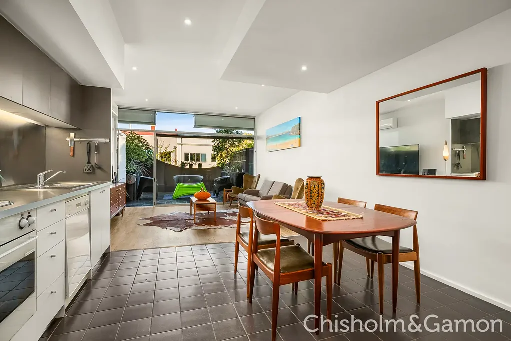 Port Melbourne 2Habitaciones Urban Townhouse Behind the Bay Street Café Scene