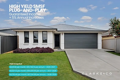 Rutherford 5Moenga HIGH YIELD SMSF PLUG-AND-PLAY: Guaranteed income + 5% Annual Increases!