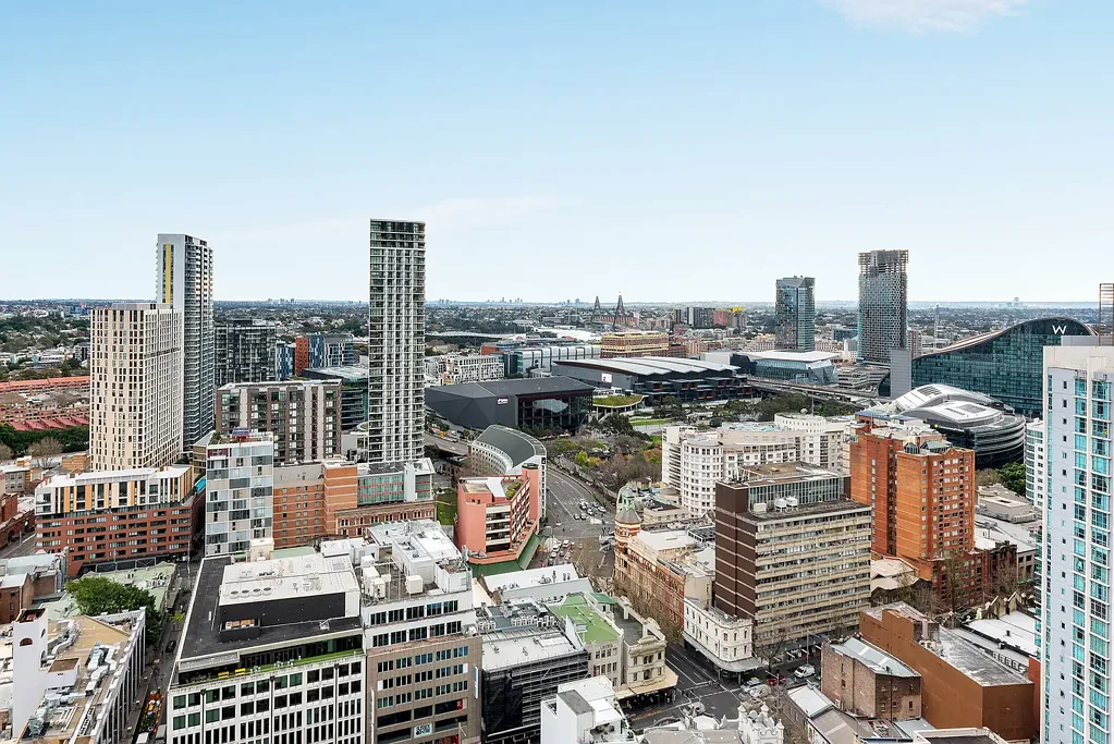 Haymarket 2Zimmer Stylish CBD Living with Sweeping City Views