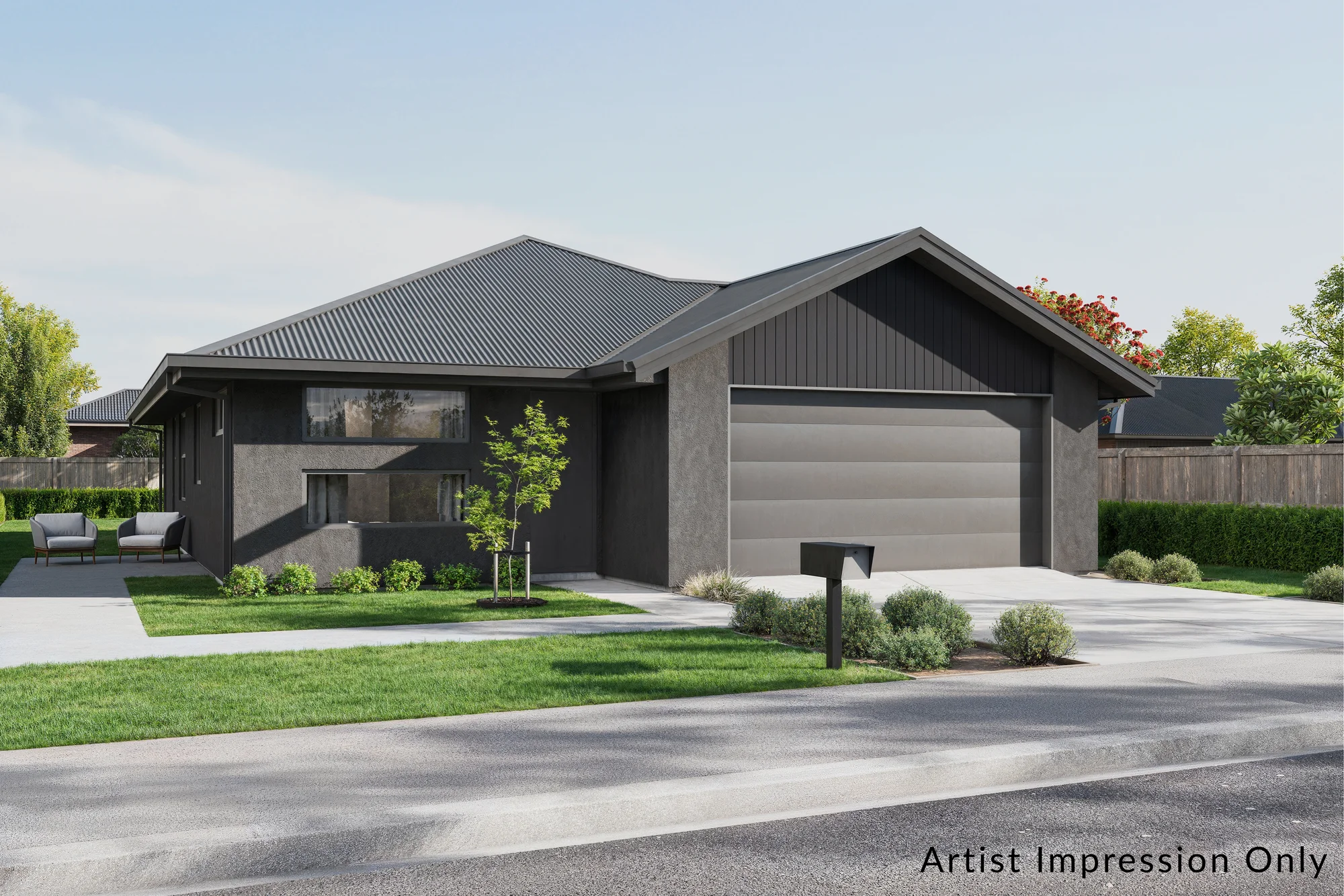 Kaiapoi 3部屋 Family Living Starts Here - Under Construction