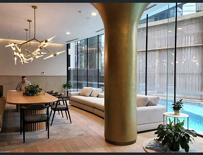 705/601 St Kilda Rd, Melbourne, Melbourne CBD, 2 ห้องนอน, 2 ห้องน้ำ, Apartment