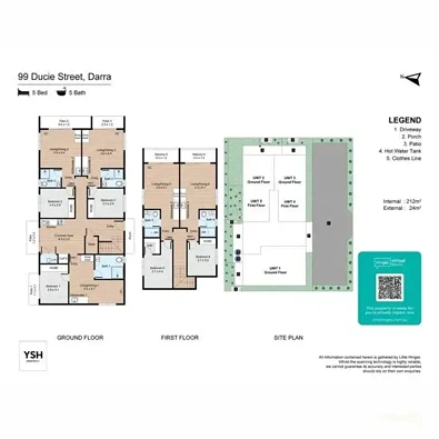 2/99 Ducie St, Darra, QLD 4076, 1 chambres, 1 salles de bain, Unit