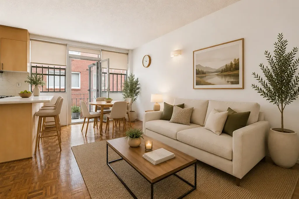 Bright & Spacious Apartment