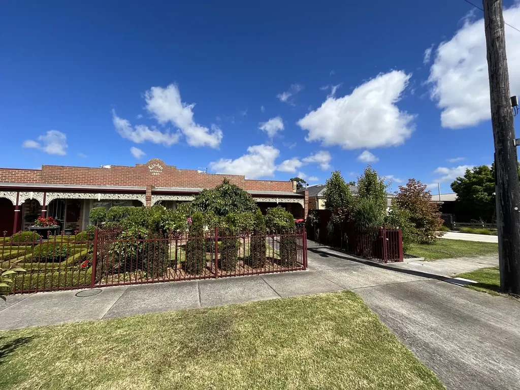 Just A Stone Throw Away From It All - Right Here in Traralgon