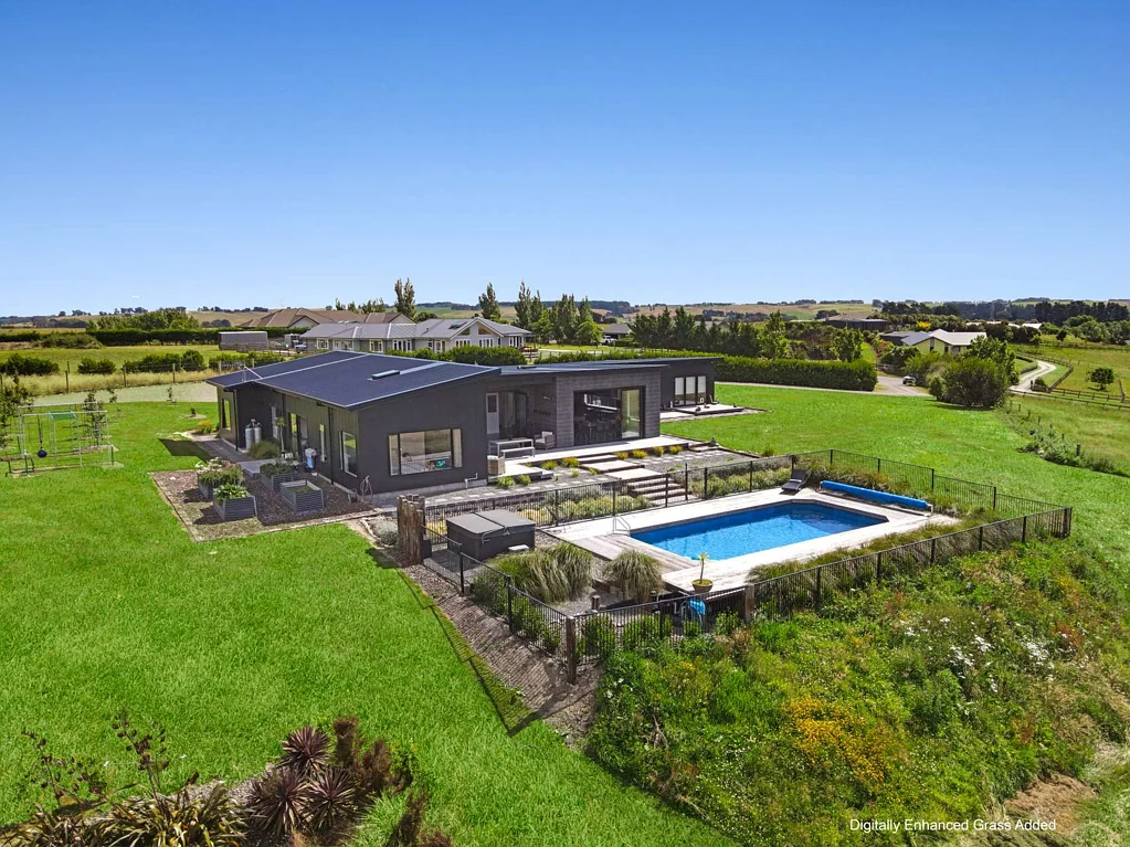 Feilding 6ਬੈੱਡਰੂਮ Multi-Generational Luxury in Rural Feilding!