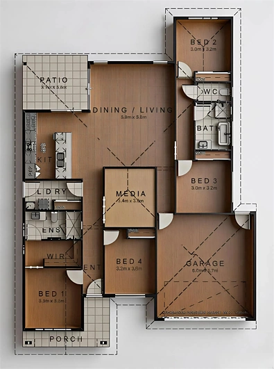 地址保密, Innes Park, QLD 4670, 4房, 2浴, House