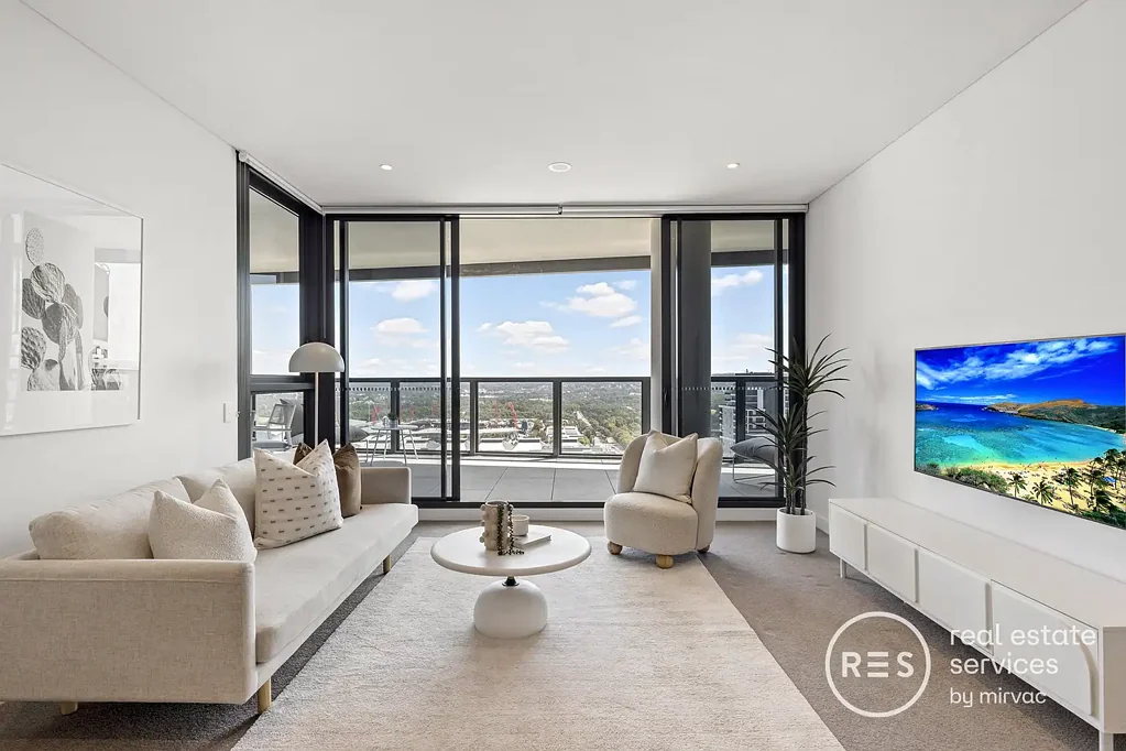 Sydney Olympic Park 3कमरा Magnificent sky-home and north-facing in/outdoor entertainer