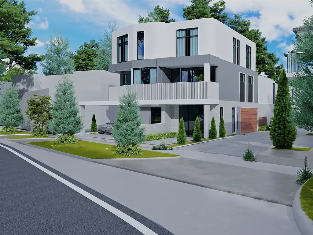 Essendon 3Moenga Brand New - Architecturally Designed