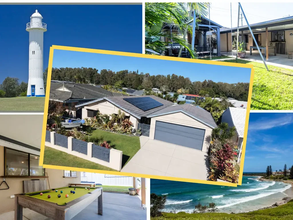 Yamba 4房  Live, Work & Entertain in One Exceptional Property
