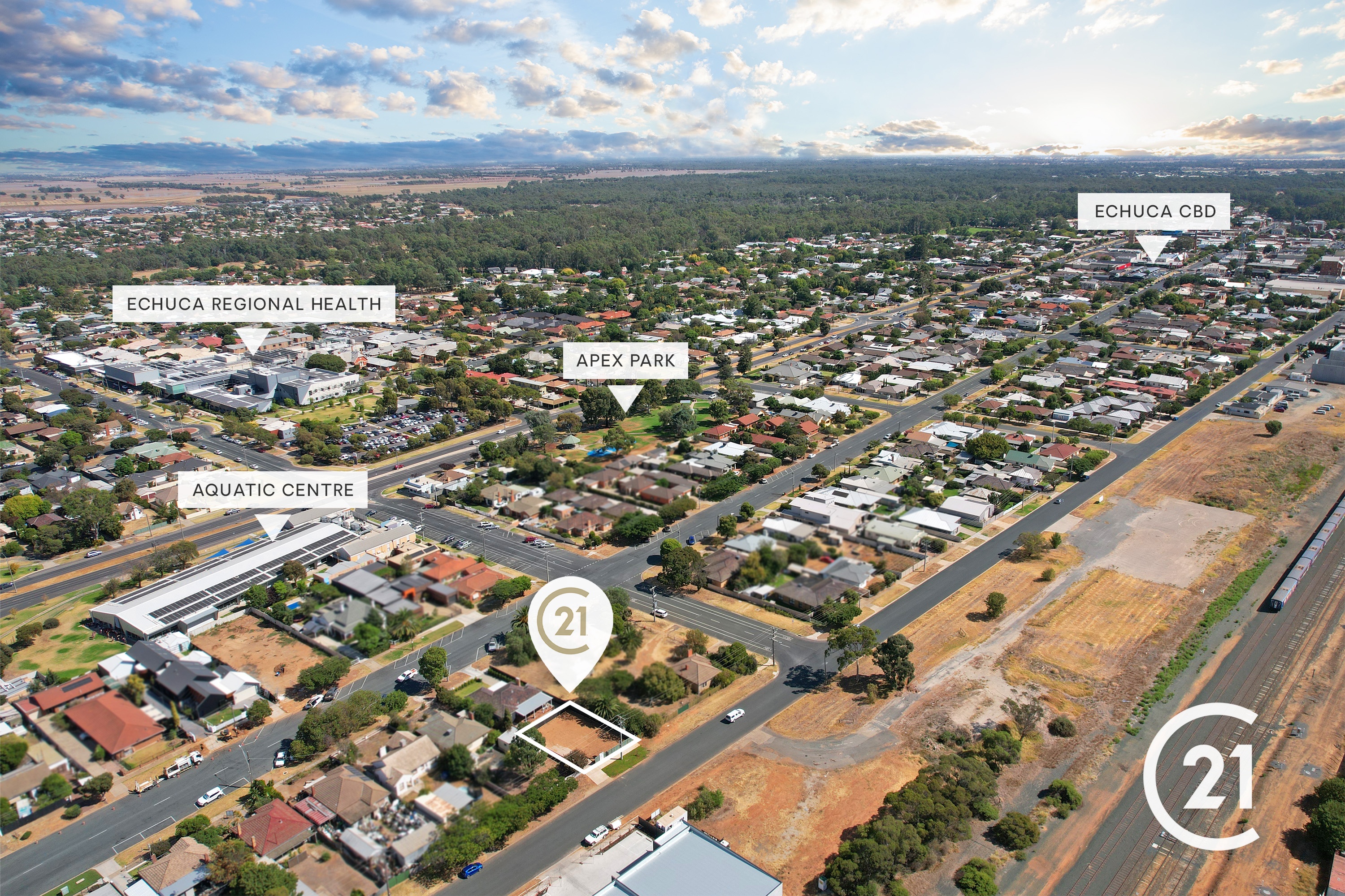 17 EYRE ST, ECHUCA VIC 3564, 0房, 0浴, Section