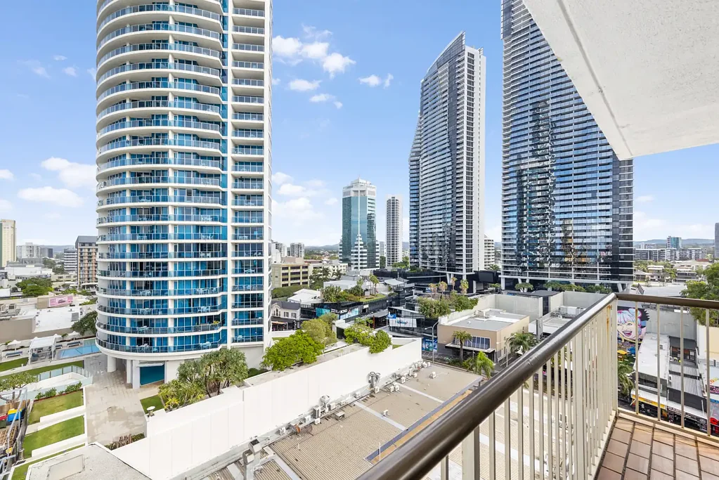 Surfers Paradise 2chambre In the heart of Surfers Paradise with Ocean and Skyline Views