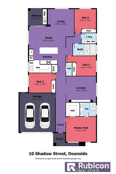 10 Shadow Street, Deanside, VIC 3336, 4 slaapkamers, 2 badkamers, House