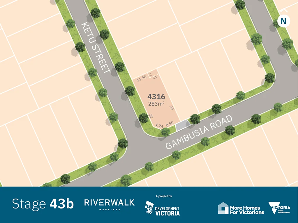 LOT 4316 Gambusia Road, Werribee, VIC 3030