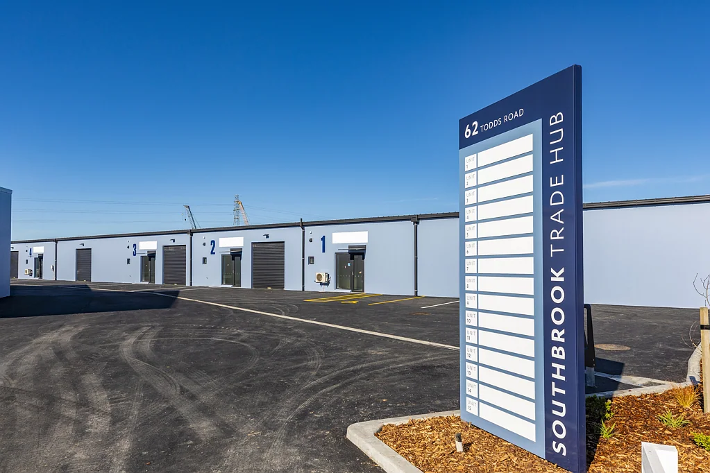 Rangiora Brand New Industrial Units in Rangiora