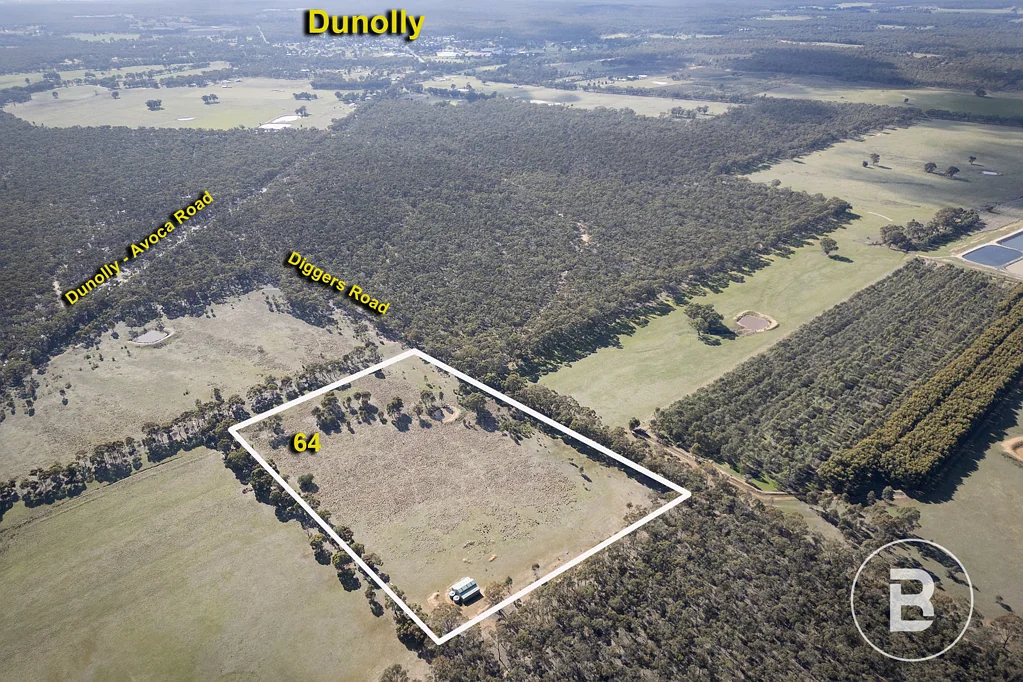 64 Diggers Track, Dunolly, VIC 3472