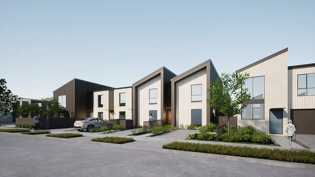Three Kings 3ਬੈੱਡਰੂਮ Brand new 2-level, 3-bedroom terrace home