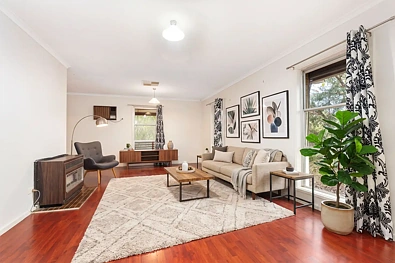 लिविंग रूम - 76 TRUDEWIND ROAD, Wodonga, VIC 3690