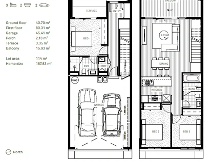 Lot 7 Winterberry Road, Point Cook, South West Melbourne, 3 Schlafzimmer, 2 Badezimmer, Townhouse