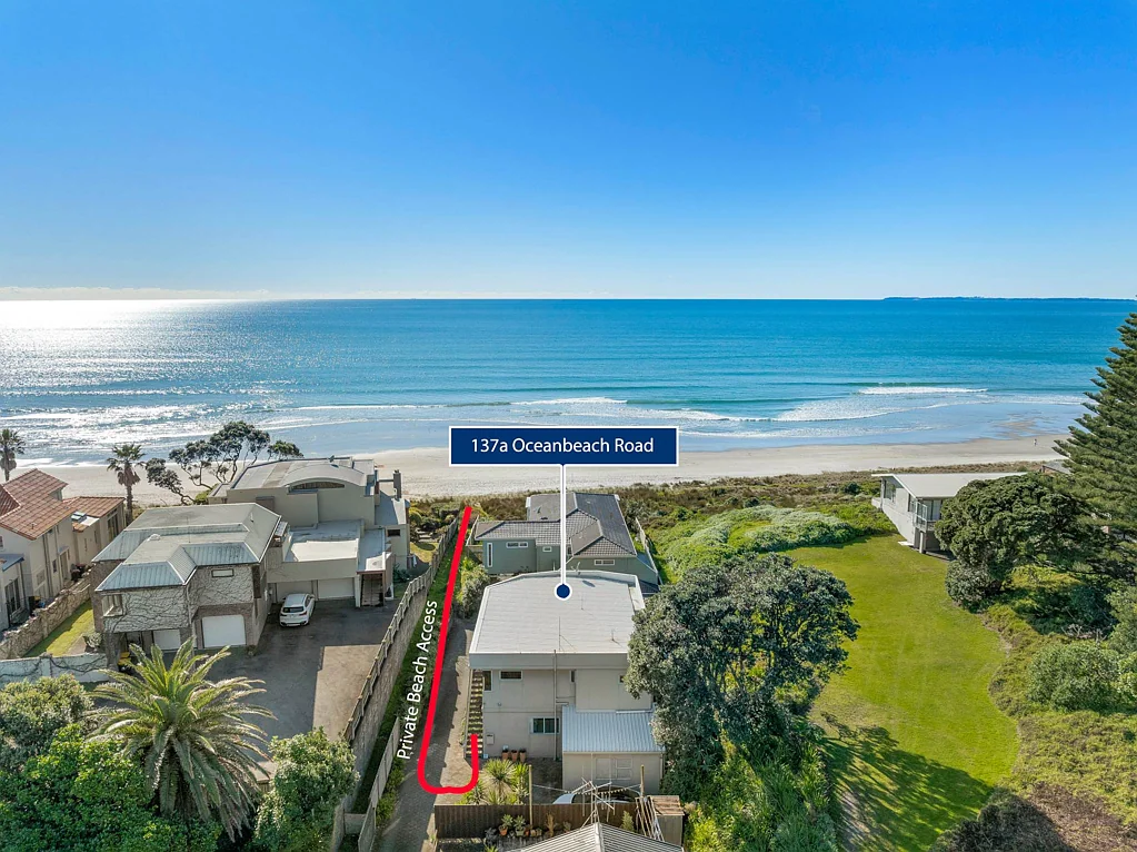 Mount Maunganui 5房  Surf, Stay, Earn
