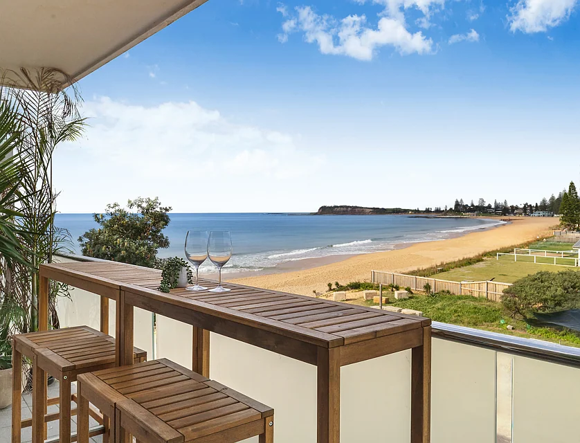 6/1150 Pittwater Road, Collaroy, Northern Beaches, 3 कमरे, 2 बाथरूम, Apartment