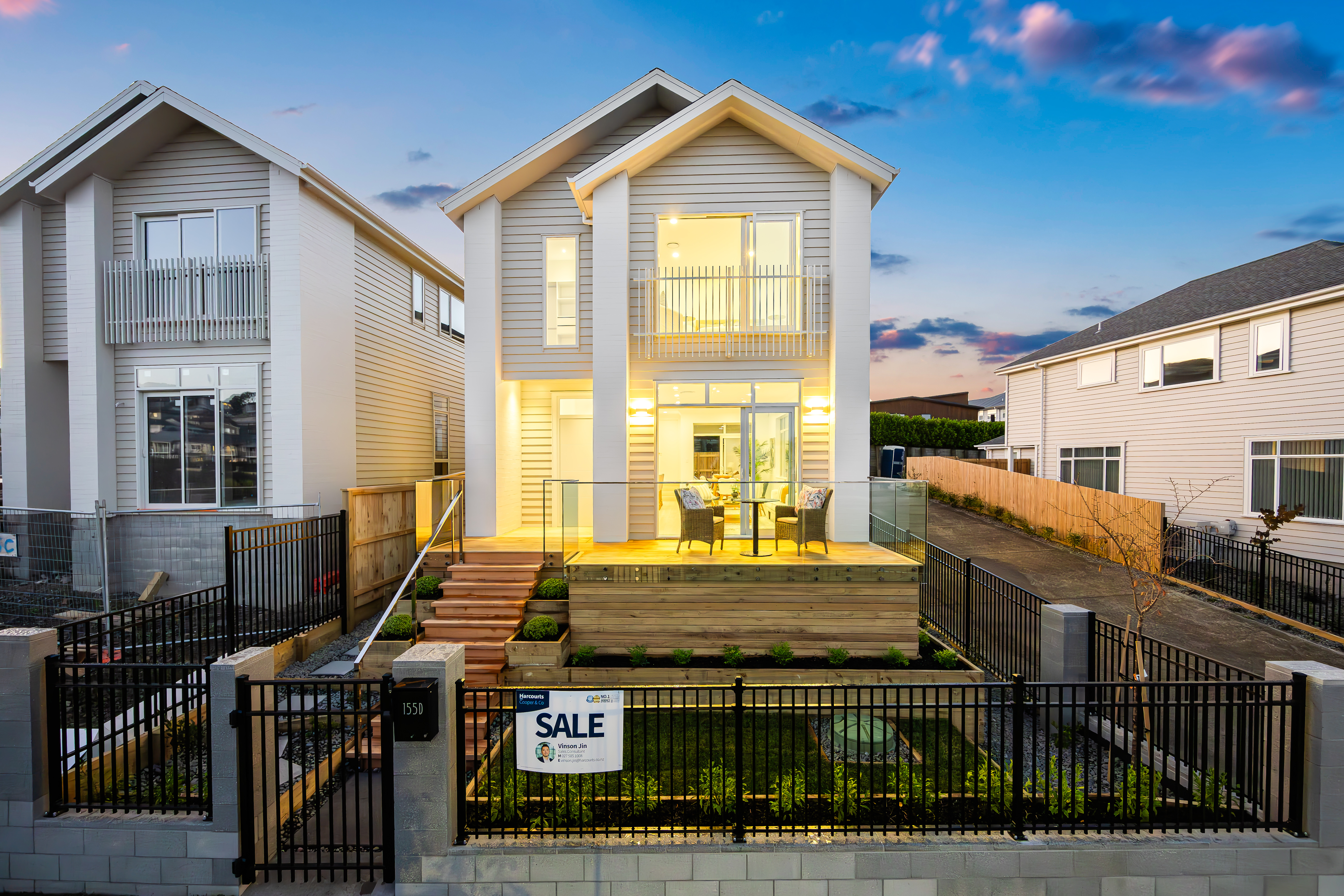 155d Bonair Crescent, Silverdale, Auckland - Rodney, 4部屋, 0バスルーム, House