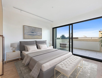 303/38B Cumberland Street, The Rocks, Sydney CBD, 2 ห้องนอน, 2 ห้องน้ำ, Apartment