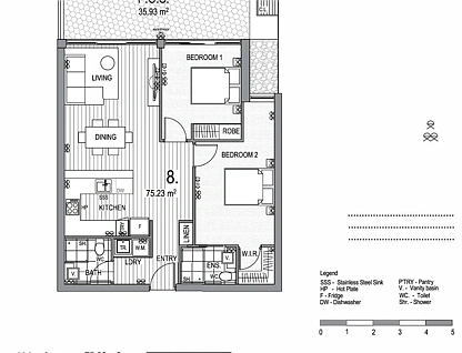 G01 & G03/118-120 Manningham Road, Bulleen, Inner East Melbourne, 2 Kuwarto, 2 Banyo, Apartment