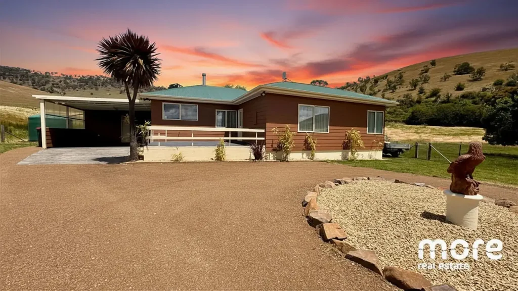 Elderslie 4房  Private rural retreat