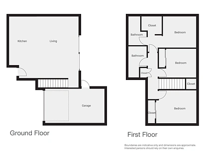 4/3 Humboldt Street, Sydenham, 3部屋, 2バスルーム, Townhouse