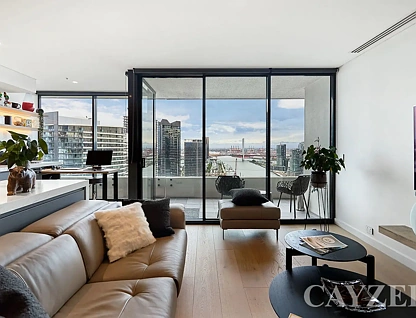 2803/50 Lorimer Street, Docklands, Melbourne CBD, 2房, 2浴, Apartment