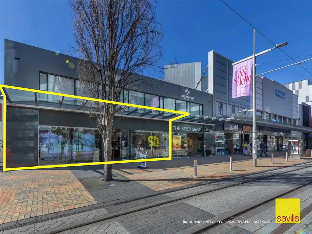 Christchurch Central Prominent Christchurch CBD Retail Tenancy