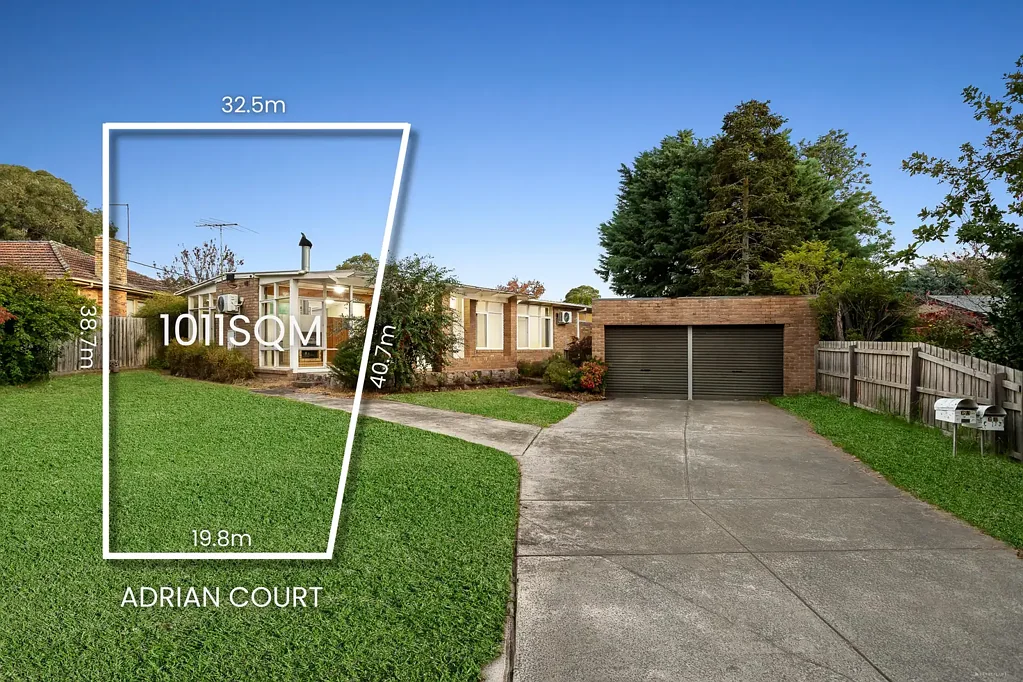 Heathmont 4침실 Endless Potential on 1011sqm in a Quiet Court Setting
