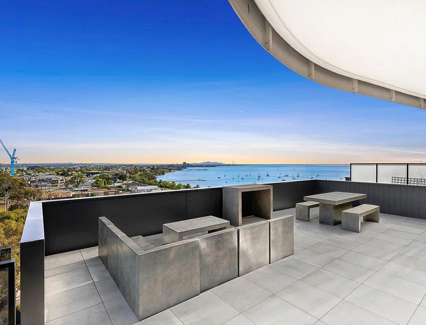801/18 Malone Street, Geelong, Geelong, 1 chambres, 1 salles de bain, Apartment
