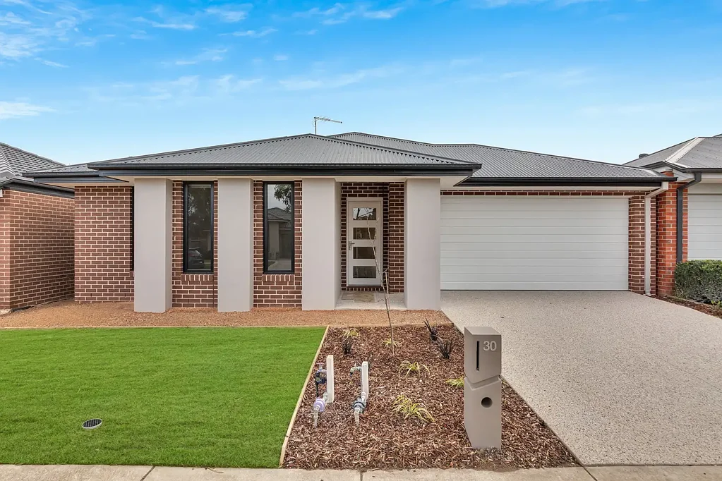 Brand-New Spacious Four-Bedroom Home