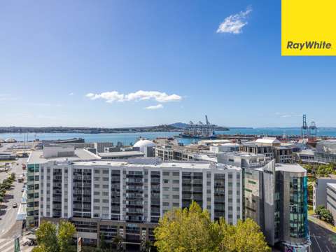 Auckland Central 2Moenga Harbour view Freehold apt & carpark