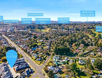 5/57 Throsby Street, Moss Vale, South Coast, 3 Schlafzimmer, 2 Badezimmer, Townhouse