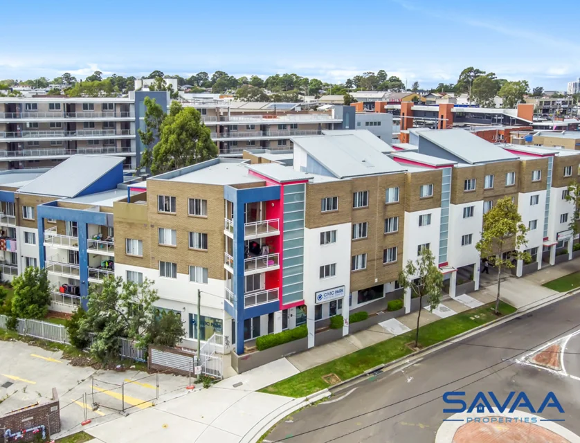 4/2-12 Civic Avenue, Pendle Hill, Parramatta (Northwest suburbs), 2部屋, 2バスルーム, Apartment