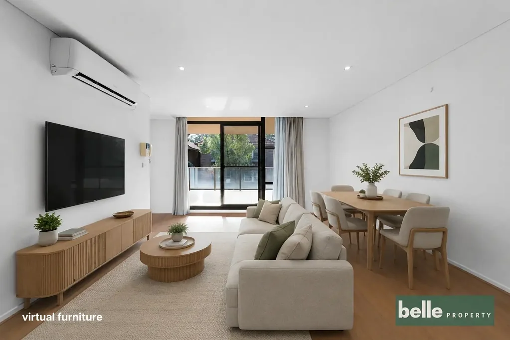 Spacious & Stylish One Bedroom Apartment with Entertainer's Balcony