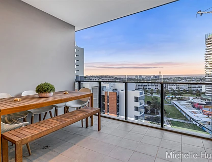 903/12 Cunningham Street, Newstead, Brisbane - Inner City Region, 2 ห้องนอน, 2 ห้องน้ำ, Apartment