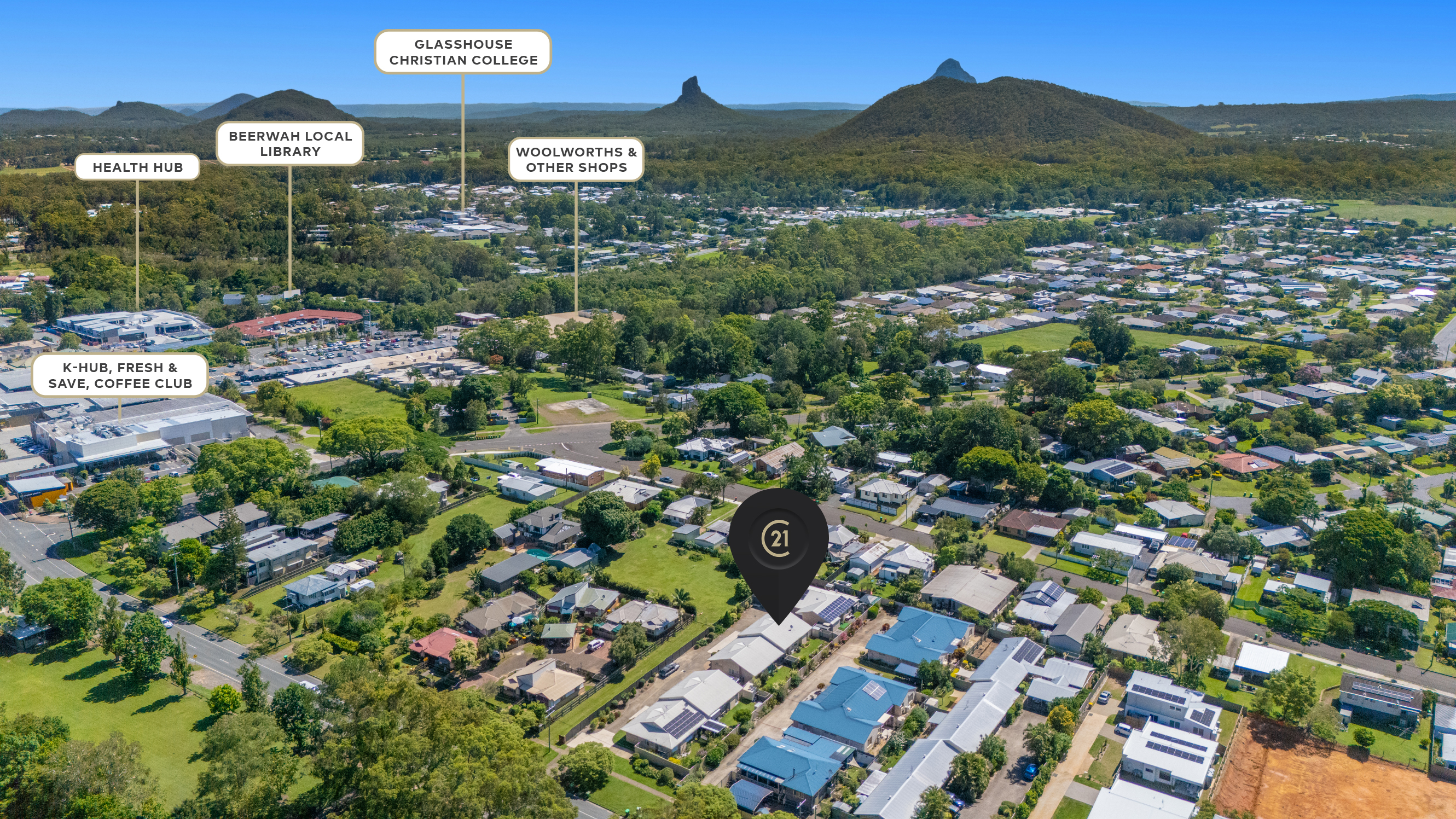 COOCHIN PLAZA UNIT 4 12 SIMPSON ST, BEERWAH QLD 4519, 0房, 0浴, Unit