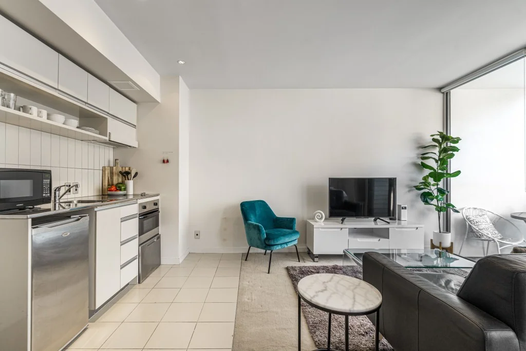 1 bedroom at Wynyard Quater
