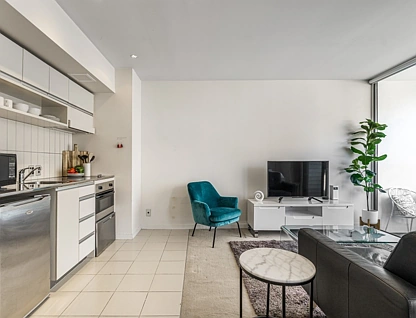 214/77 Halsey Street, Auckland Central, Auckland City, 1房, 1浴, 整租公寓