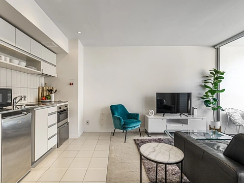 1 bedroom at Wynyard Quater