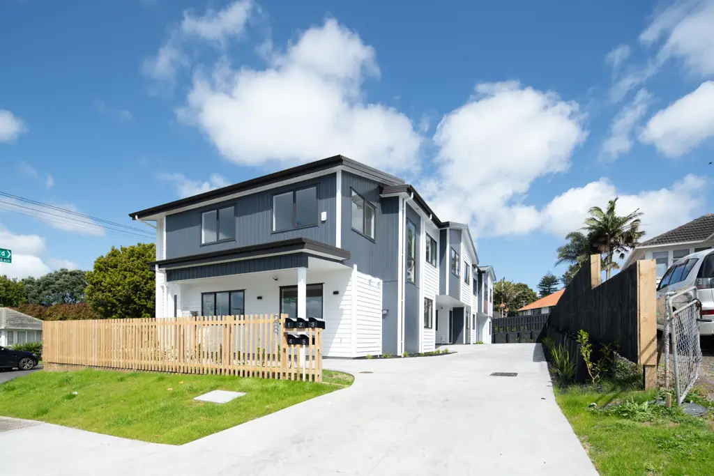 Panmure 3部屋 Modern Living Awaits: Brand-New Homes in Panmure